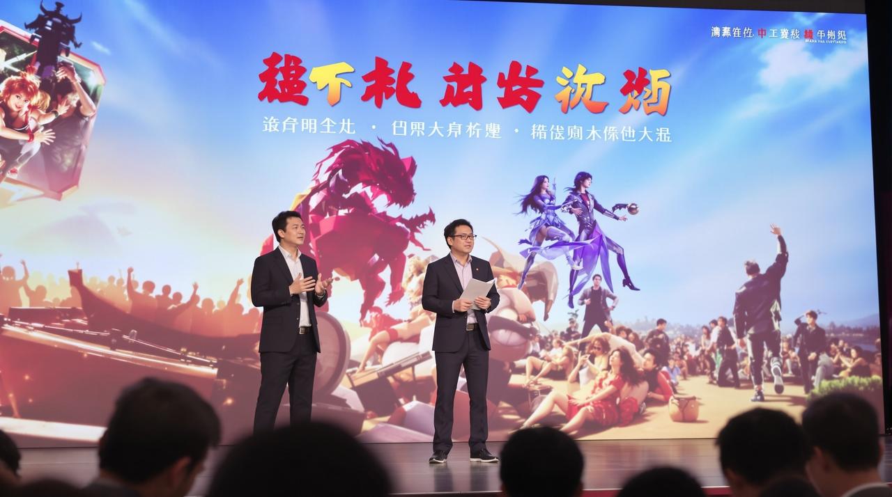 久久在线2026年度发布会:十部重磅项目正式官宣